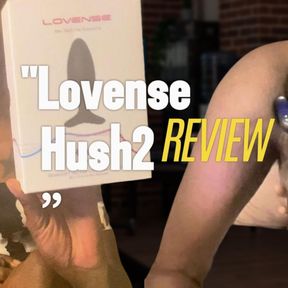 Lovense Hush 2 Butt Plug Review