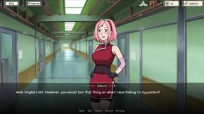 Kunoichi Trainer - Naruto Trainer [v0.19.1] Part 94 Horny Sakura's Vibrator by Loveskysan69