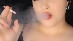 Chain Smoking & Glossy Lips