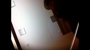 SBORRATA SU VETRO CON TELECAMERA SOTTO