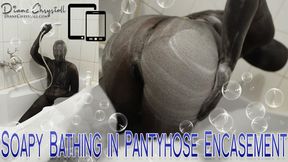 Pantyhose Encasement Soapy Bathing ( Mobile&Tablet version )