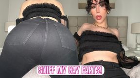 Sniff My Gay Farts!