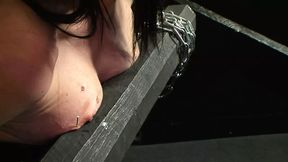 Intense BDSM Domination of a Helpless Teenage Cum Dumping Slut