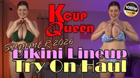 Summer 2026 Bikini Lineup Try On Haul 1080p