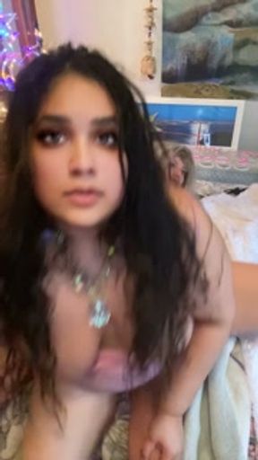 horny serior college student fucks boyriend's sex doll so hard she cums on pussy