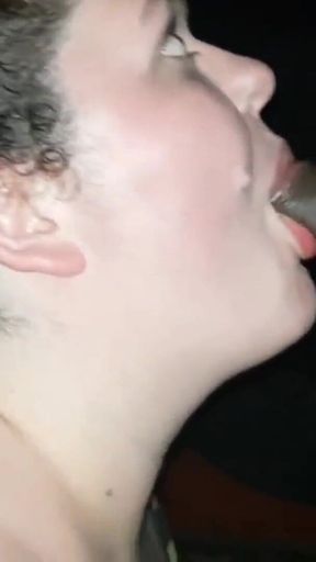 Youngenglishbbw - Sucking BBC Nata4sex outdoor pounding my ass