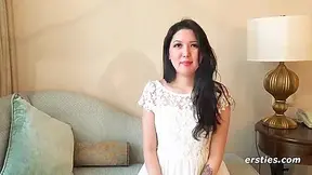 Pure Delight Through Handicraft - Ameliya Is Very Intimate