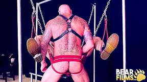 Raw Fucked By Bear - Scotty Rage, Rex Hunter And Rex Raw