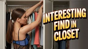 She Finds Her Favorite Toy in the Closet