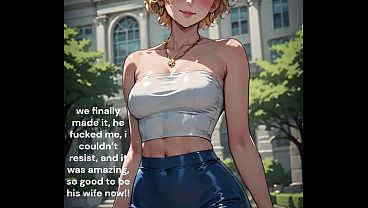 Sissy short captions stories episode 1