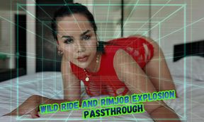 Busty Asian MILFs Wild Ride and Rimjob Explosion [Passthrough]