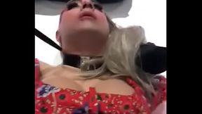 CD tgirl POV strap on sex by Domme