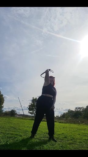 Some Bullwhip Practice in the Park