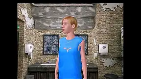 Naughty Nancy's Beach Vacation – Mom Enjoying BBC On The Sand