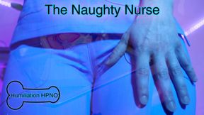 The Naughty Nurse - Humiliation Mind Fuck (4K)  – Obey Lady Ashley – FemDom Medical Clinic Tease Trance