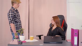 AsukaKamila X Smorekx - AsukaKamila's Fiery Redhead Boss Bang