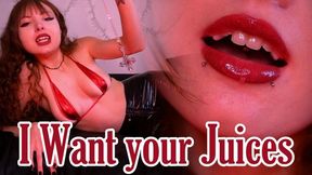 I Want your Juices - JOI, Spit Fetish, Vampire 1080p mp4