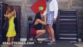 Hot Porn - Sneaky Sex, Serena Santos makes men cheat