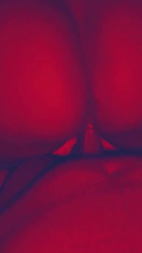 Emotional moment from &quot;Step sister wakes up with her big ass in the air (red light special)&quot;