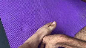 POV foot fetish (4K)