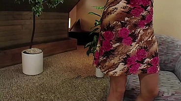 Lenka Sapova POV Blowjob Big Black Cock Outdoors