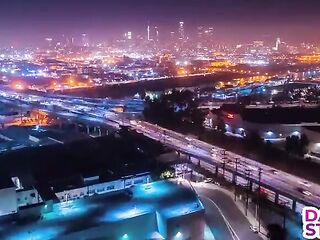 Golden-haired MILF Shalina Devine Deep Throats and Begs Stepson for Creampie