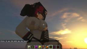 porn in minecraft Jenny | Sexmod 1.2 от SchnurriTV | SEUS Renewed shader pack