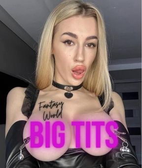 This blonde's big tits will drive anyone crazy🤯