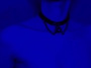 HOT FTM MODEL PLAYING WITH HIS BOOBS