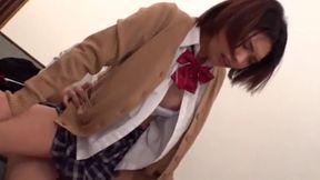 Famous Elderly Woman Seducing Me In Her Uniform Wet Stains From Underwear Leading To