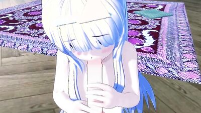 Get lost in Yuuna Yunohara's Hentai POV experience - YURAGI-SOU No YUUNA-SAN!