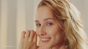 Kelly Collins Teases in Solo Delight: Real Blonde Masturbation