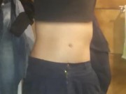 Tirando a roupa