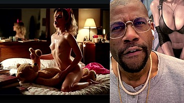 Tight Bald Pussy Teen Gave Her Teddy Life By Riding Him So Fucking Much, AI Generated