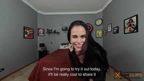 Sizzling Latina MILF's Heat