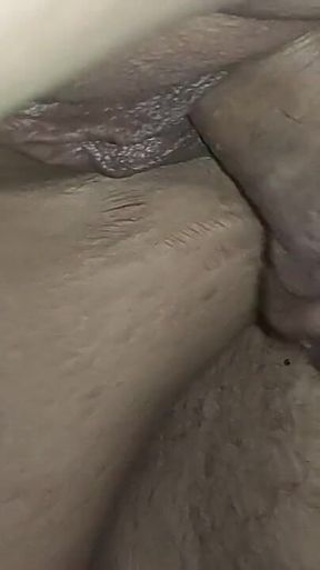 Bathroom Oral with Snow Girl