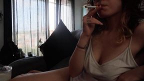 This morning, I woke up with a craving for cigarettes.