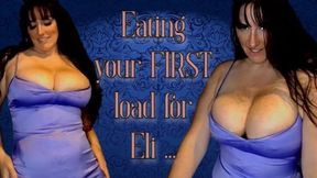 Eating your first load for Eli WMV