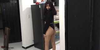 My Stepsister Loves Sucking My Cock with Cream and Having Her Pussy Fucked