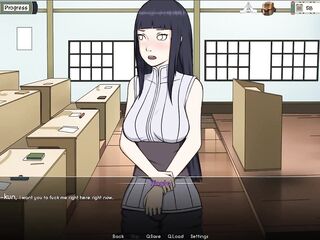 Naruto Manga - Naruto Tutor [v0153] Part 62 Bang Hinata On The Desk By LoveSkySan69