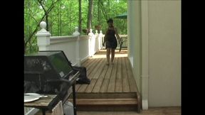 Mature Jennifer Gets Black Sausage Between Her Buns! 1st half mp4