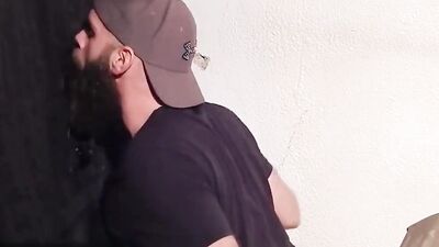 Interracial gangbang with two guys and 3 loads of cum for your viewing pleasure