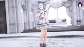 Dancing Lamb In Sexy Dress (3D HENTAI)