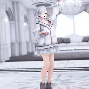 Dancing Lamb In Sexy Dress (3D HENTAI)