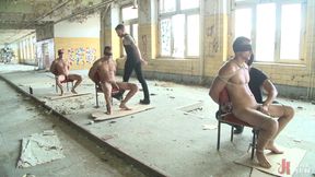 World Premier of the Visconti Triplets in Bondage