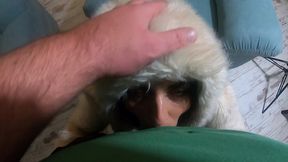 milfycalla- face fuck while wearing white fur coat and ugg boots 208