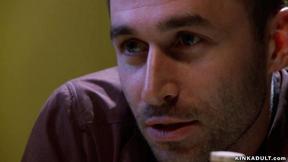 ”Blonde tied & spreaded & caned”