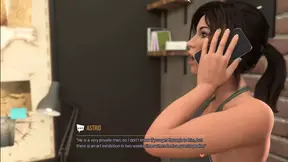 Lara Croft loves big black cock in an exciting session