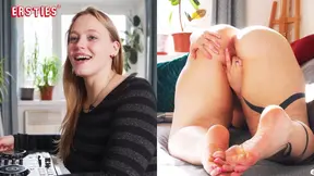 Ersties - Between Uni and Orgasm - Amy K Shows Her Lust