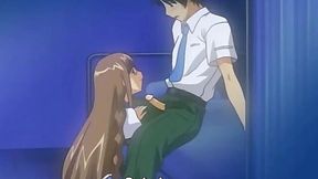 Freaky teens get intimate after school hentai